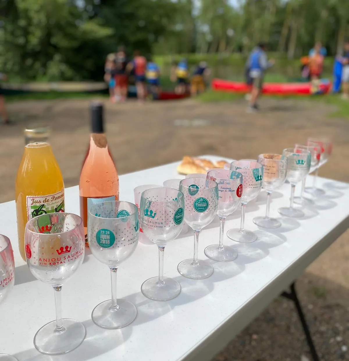 Dégustation de vins